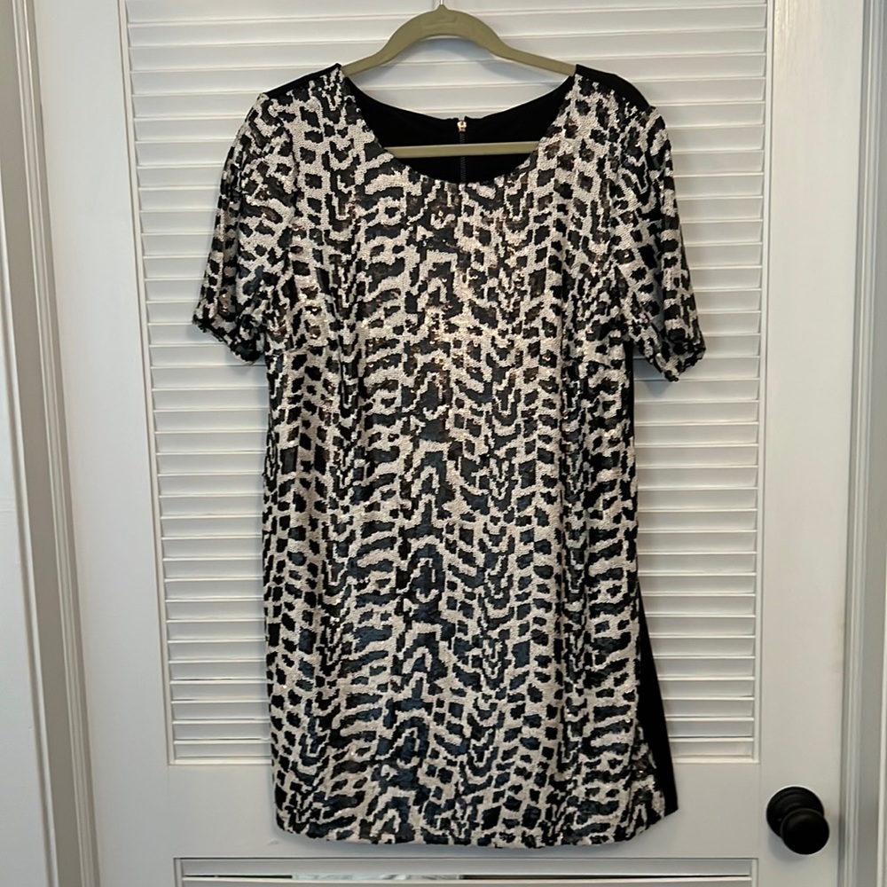 Fun sequined cocktail dress